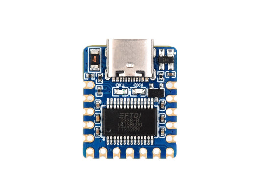 USB To UART (TTL) Mini Communication Module, Compact Size, Stable Communication, Over-current/Over-voltage Protection, TTL Serial Converter, USB To TTL Converter
