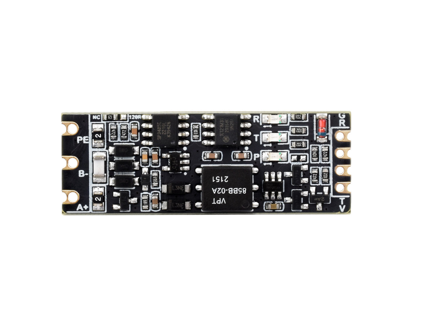 TTL To RS485 (C) Galvanic Isolated Converter, Half-Duplex Communication, Lightningproof & Anti-Surge, Multi-Isolation Protection