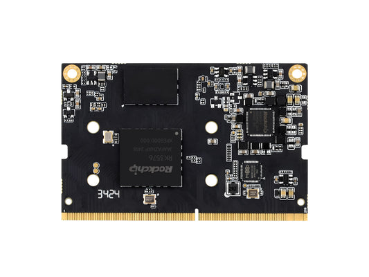 Luckfox Core3576 Module, Rockchip RK3576 Octa-Core 2.2GHz Processor, big.LITTLE Architecture, 6 TOPS Computing Power NPU, Options For RAM And eMMC
