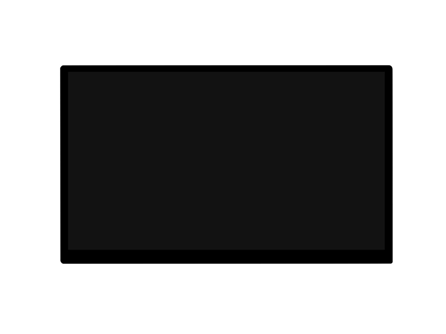 18.5inch Capacitive Touch Display, 1920×1080 Full HD, Supports Raspberry Pi / Jetson Nano / PC, etc.