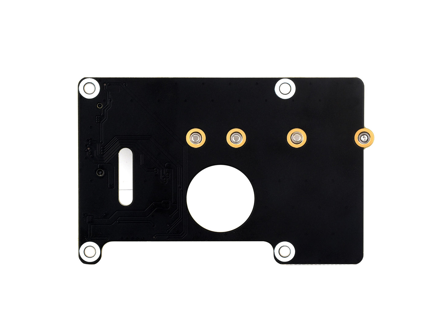 PCIe To M.2 Adapter Board (D) for Raspberry Pi 5, Compatible with 2280 / 2260 / 2242 / 2230 size NVMe Protocol M.2 SSD, Raspberry Pi 5 NVMe