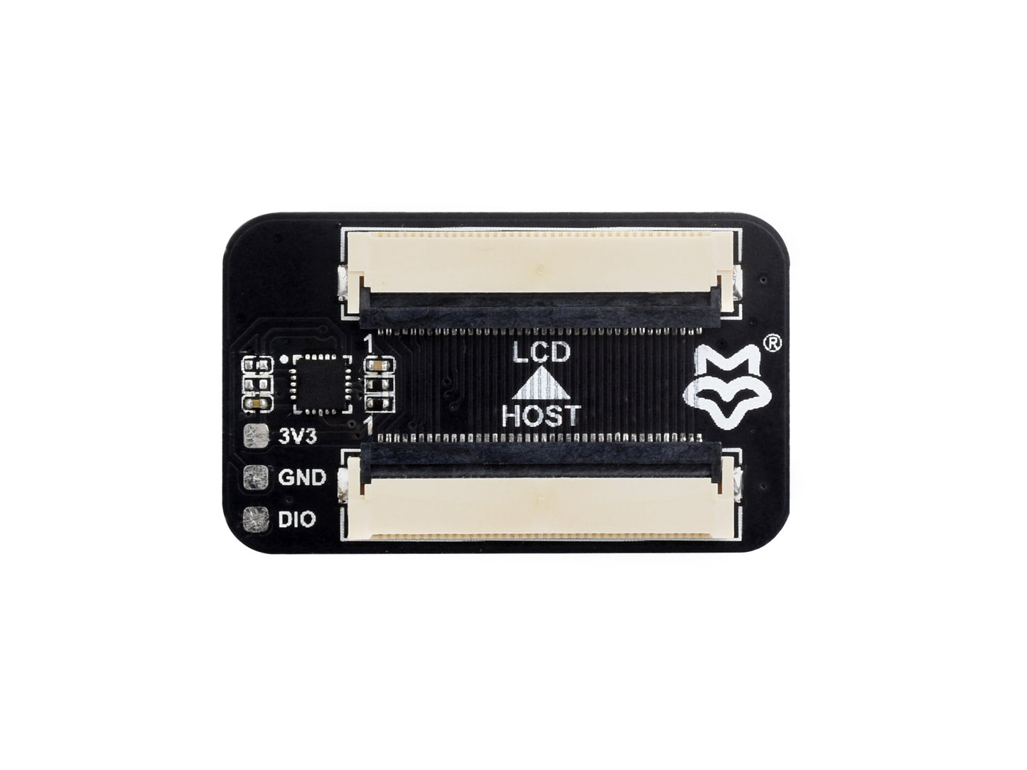 4inch IPS Capacitive Touch Display, 720×720 Pixels, RGB Communication Interface, Compatible With Luckfox Pico Ultra Development Board