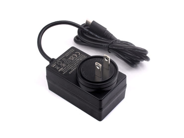 27W USB Type-C Power Supply Type B, PD Power Supply, Options For US / EU / UK Plugs, 1.2m cable length, Raspberry Pi 5 Power Supply