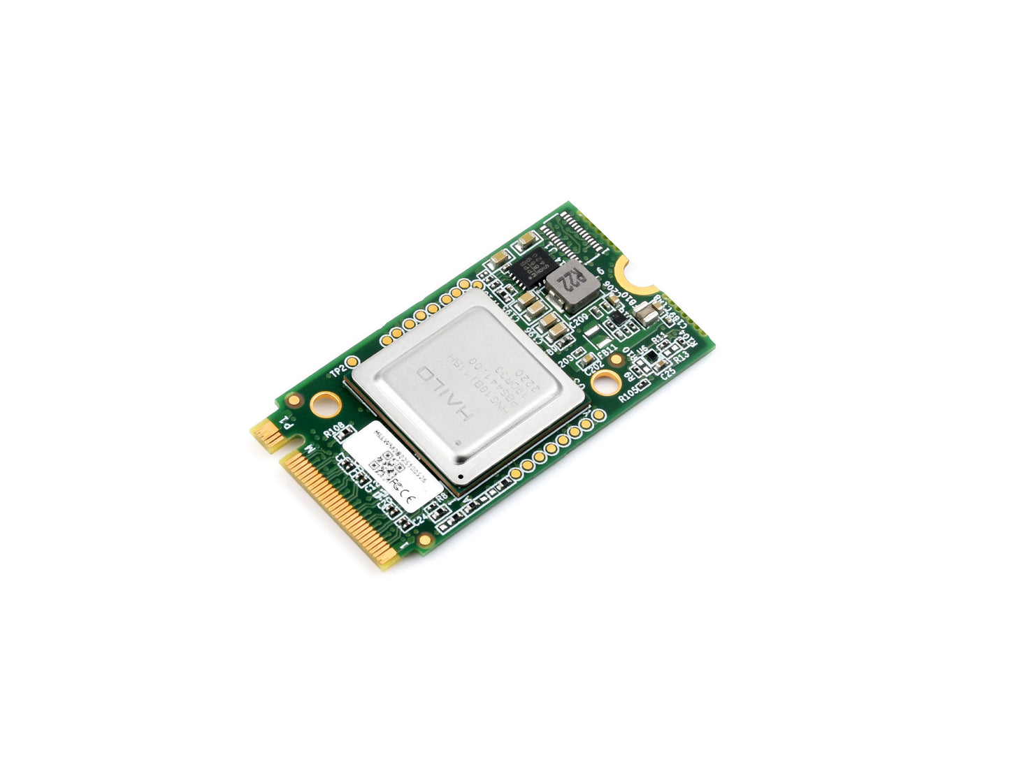 Hailo-8 M.2 AI Accelerator Module, based on the 26TOPS Hailo-8 AI processor, Supports Linux/Windows Systems