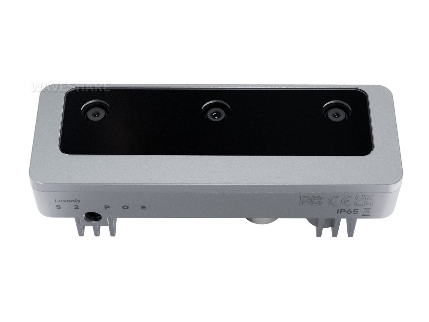 OAK-D-S2-POE, 12MP, 4TOPS, OpenCV AI Machine Vision Kit, Depth Measuring, Image Recognition
