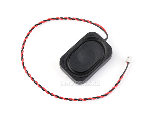 2030 Cavity Speaker Type B, 8Ω 2W, High-quality Sound, Compact Size, 2PIN PH1.25 Connector