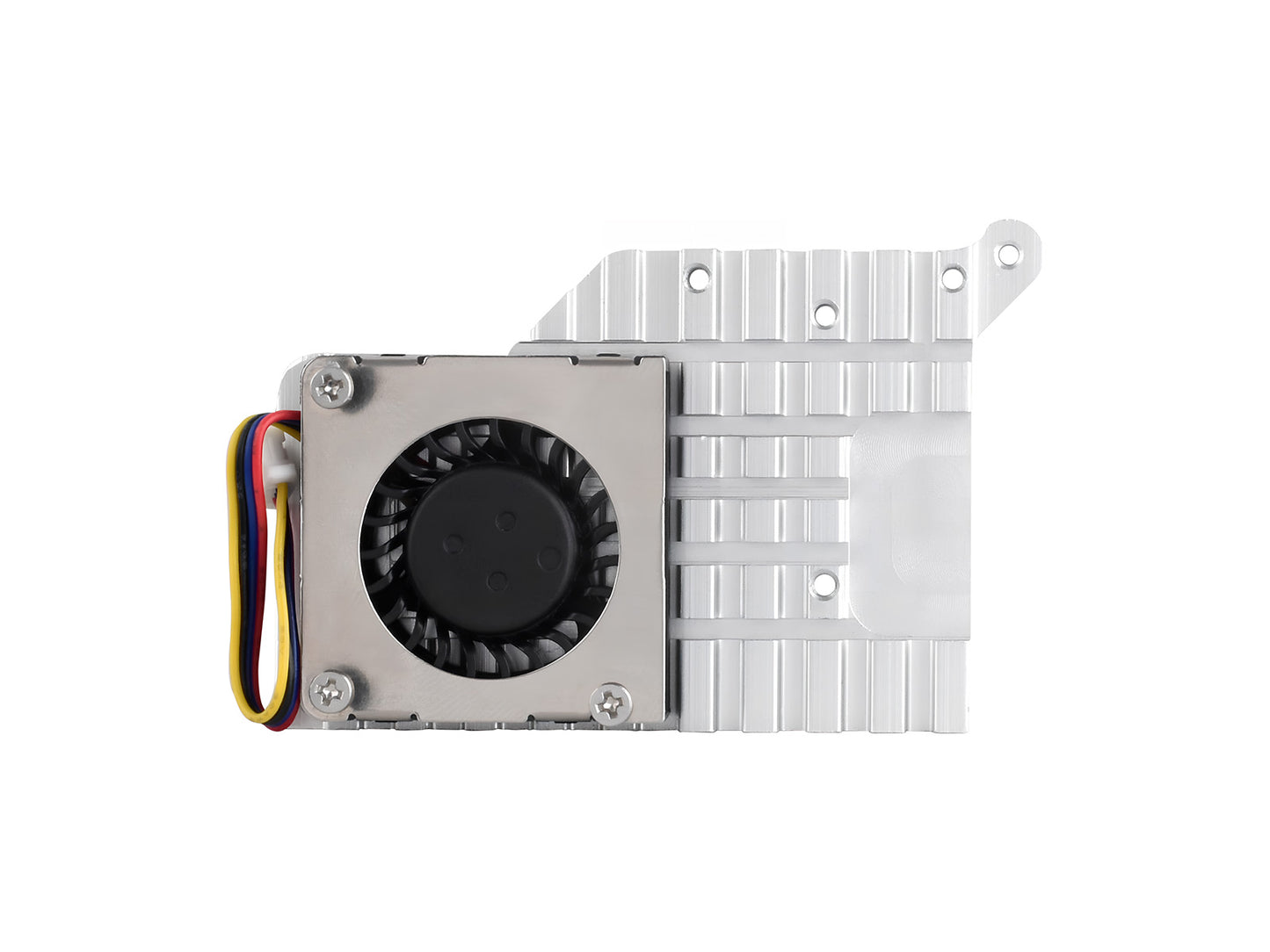 PCIe To M.2 Adapter Board (E) For Raspberry Pi 5, With Cooling Fan, Compatible With 2242 / 2230 Size NVMe Protocol M.2 SSD, High-speed Reading/Writing, Raspberry Pi 5 NVMe