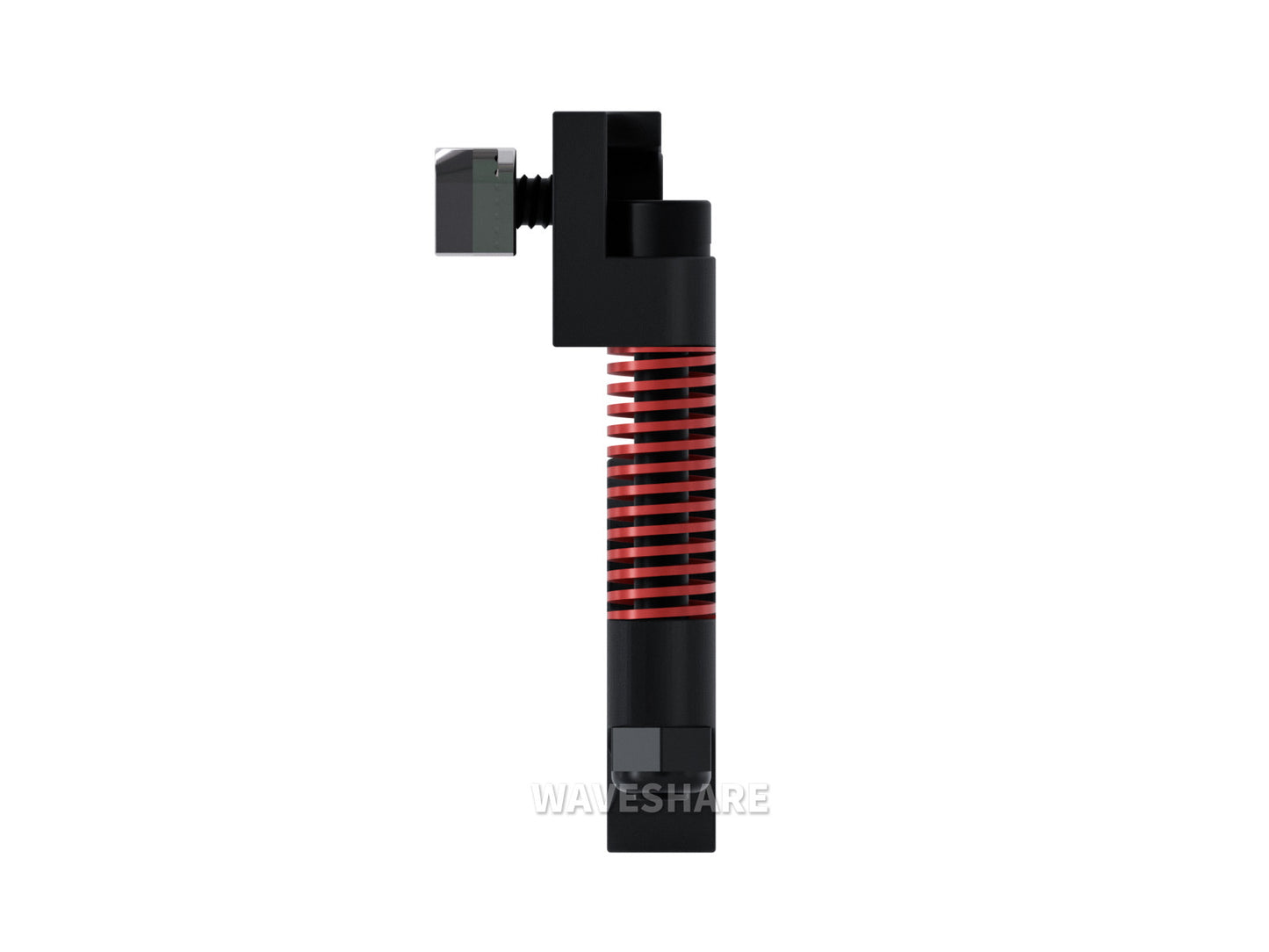 All-metal Compact UGV Suspension (B), High-strength Spring, 3KG Load Capacity, Suitable for DDSM210 and DDSM400 Hub Motors