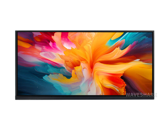11.6inch Capacitive Touch Display, In-Cell Technology, 1768×828, 178° Wide Viewing Angle, HDMI/Type-C Display Interface, IPS Panel, 10-Point Touch