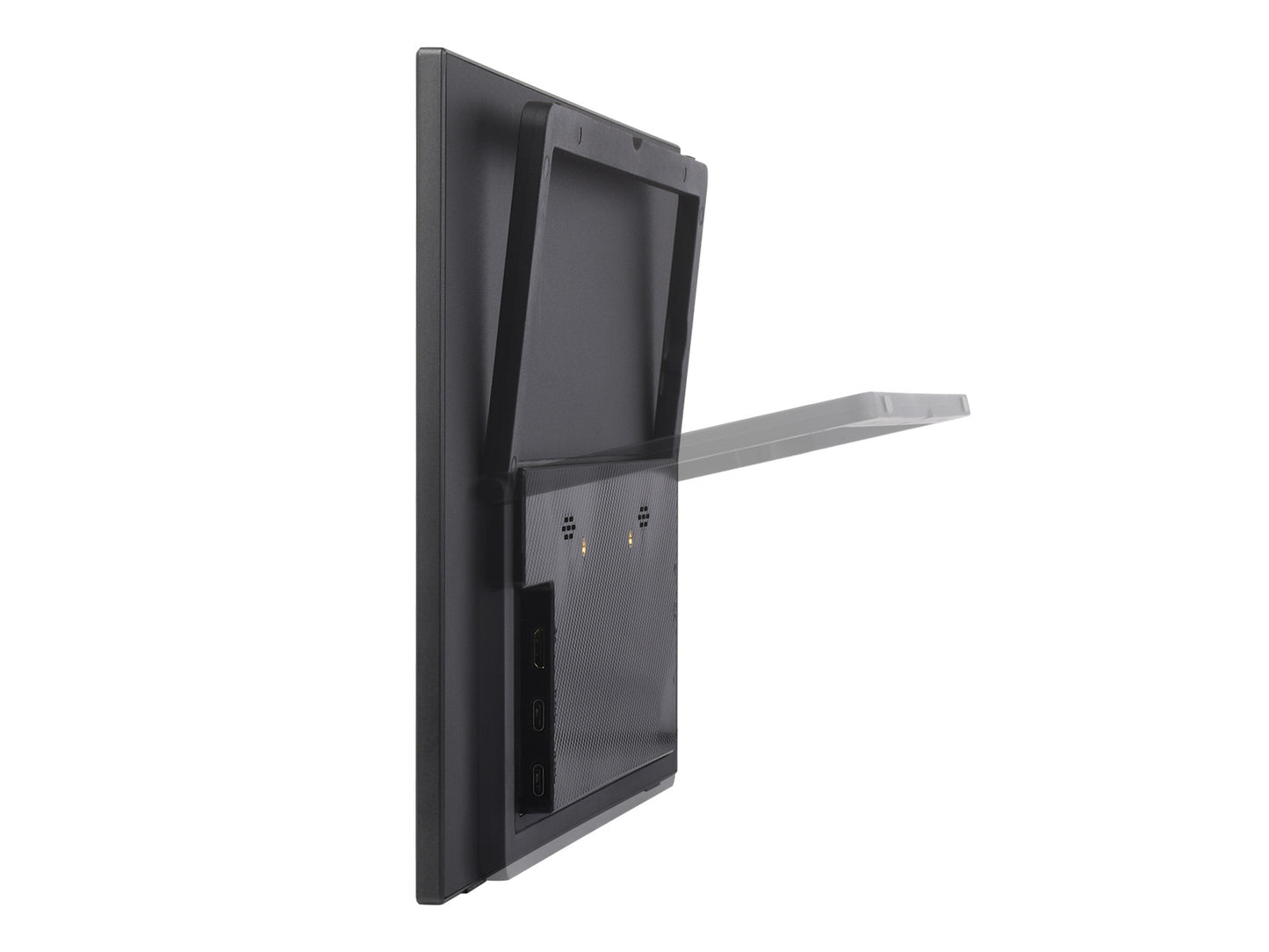 Luckfox 15.6inch Portable Monitor With Stand, IPS screen, Mini HDMI Interface, 1920 × 1080 Full HD, 178° Viewing Angle, ABS Case, Supports HDR, No Touch
