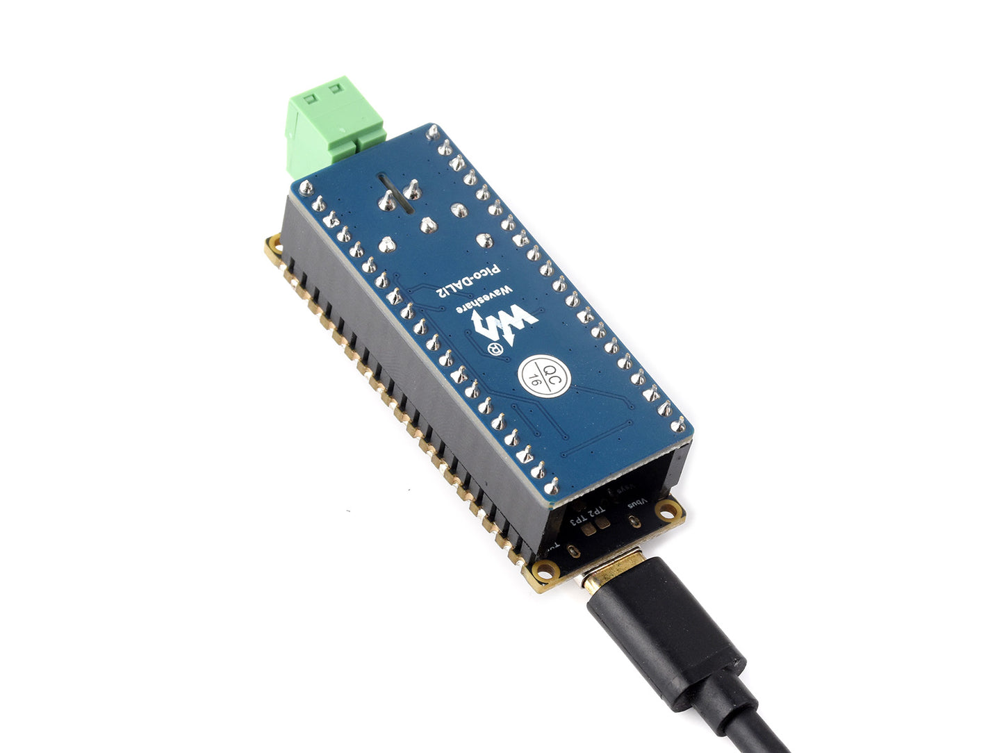 DALI2 expansion Module for ESP32-Pico series boards, Supports DALI communication for customized control of multiple lighting groups