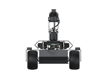 UGV Rover ROS 2 Open-source 6 Wheels 4WD AI Robot, Dual controllers, All-metal Body, Flexible and Expandable, Suitable for Raspberry Pi 4B / Raspberry Pi 5