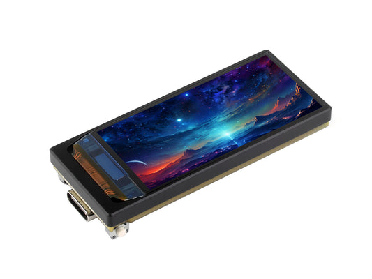 ESP32-S3 1.91inch AMOLED Display Development Board, 240×536, 32-bit LX7 Dual-core Processor, Up to 240MHz Frequency, Accelerometer And Gyroscope Sensor, ESP32 With Display