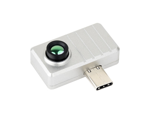 Smartphone IR Thermal Imaging Camera (B), Type-C Port, Plug And Play, Options for 45° / 90° FOV, Aluminum Alloy Case