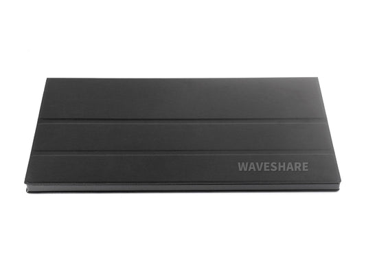 Magnetic Protective Case for Waveshare 15.6inch FHD Monitor (C), Folio Cover Stand