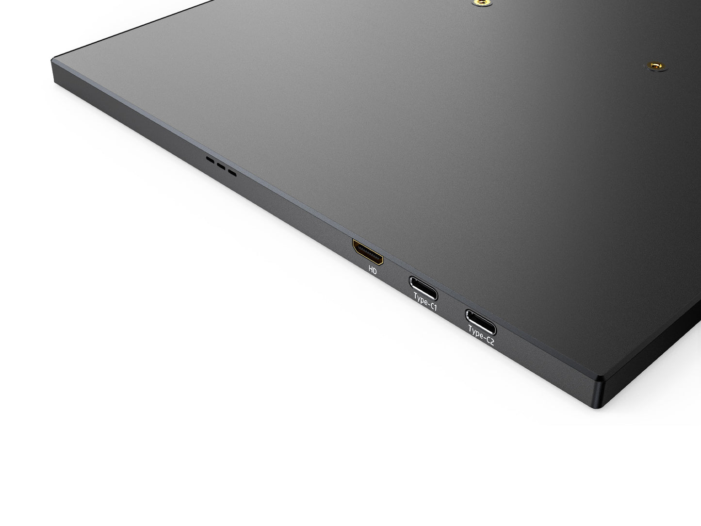15.6inch 10-Point Capacitive Touch Monitor (C), 1920 × 1080 Full HD, IPS screen, Optical Bonding Toughened Glass Panel, Type-C / mini HDMI Display Interface