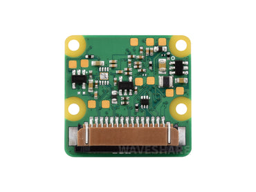 Official Raspberry Pi AI Camera, 12MP, IMX500 Intelligent Vision Sensor, 78.3° FOV