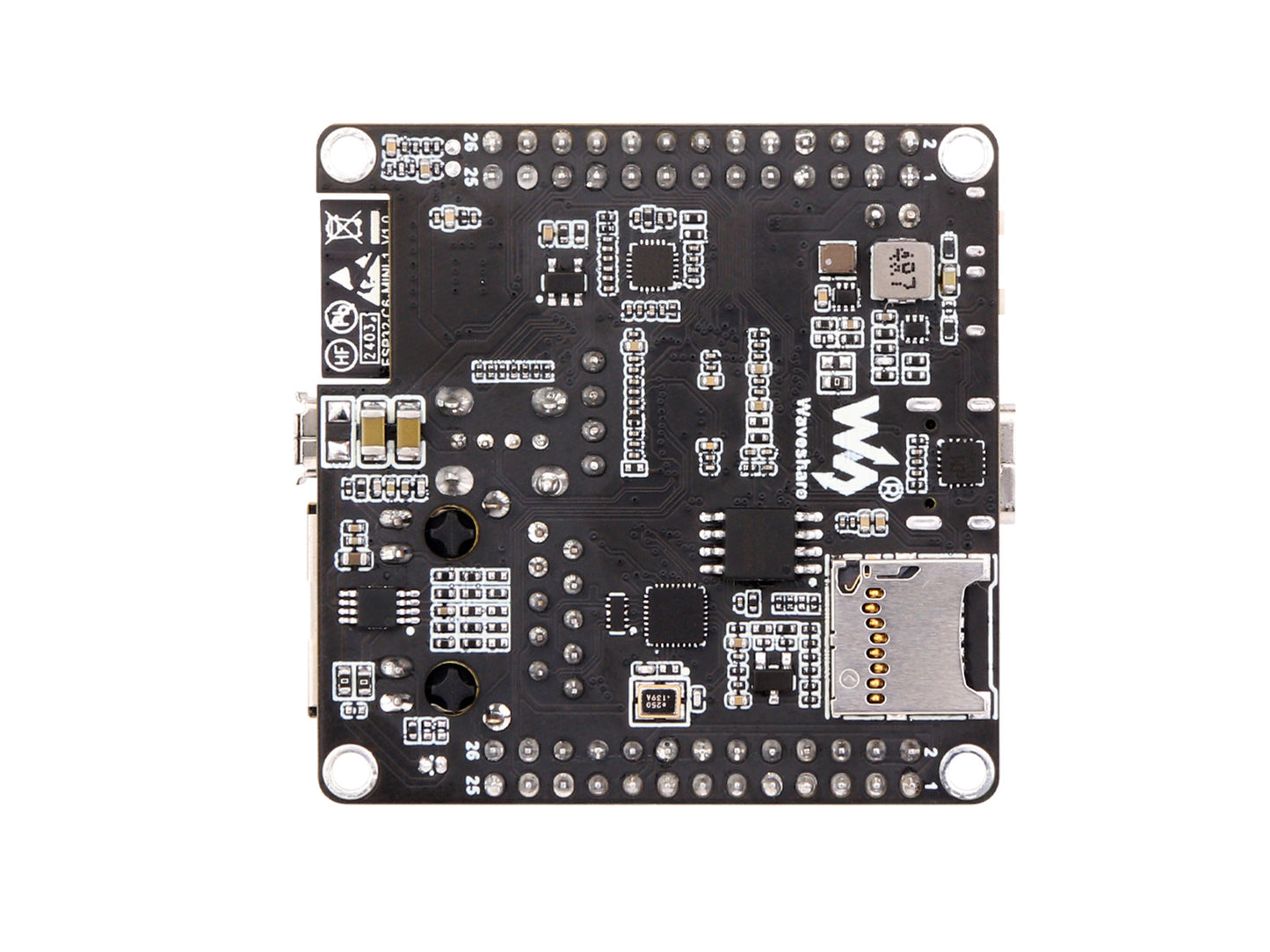 ESP32-P4-NANO High-performance Development Board, Based On ESP32-P4 Chip With RISC-V Dual-core And Single-core Processors, Supports Wi-Fi 6 And Bluetooth 5/BLE