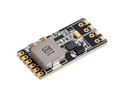DC-DC Buck Mini Module, Compact Size And Easy To Integrate, Configurable 3.3V Or 5V buck voltage regulation output, Immersion Gold Process, DC Buck Converter
