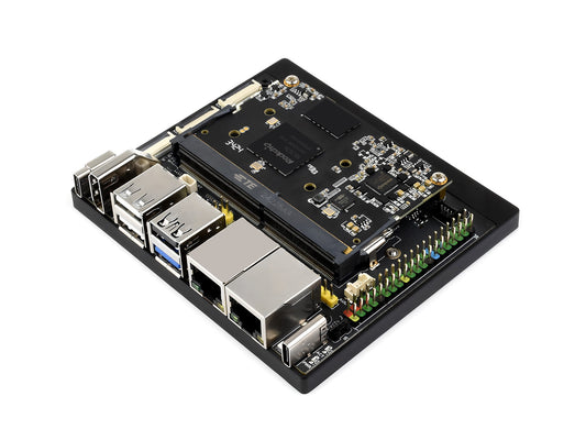 Luckfox Core3576 Edge Computing Development Board, Rockchip RK3576 Octa-Core 2.2GHz Processor, Features A big.LITTLE Architecture, 6 TOPS Computing Power NPU