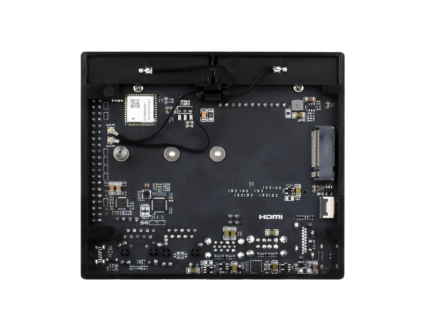 Luckfox Core3576 Edge Computing Development Board, Rockchip RK3576 Octa-Core 2.2GHz Processor, Features A big.LITTLE Architecture, 6 TOPS Computing Power NPU