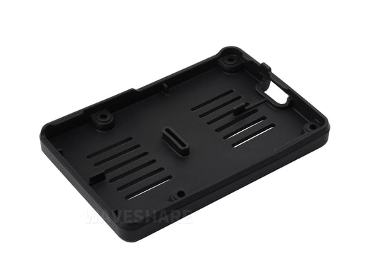 Official Raspberry Pi Bumper, One-piece Flexible Silicone Rubber Bumper, Reserved Mounting Holes On The Bottom