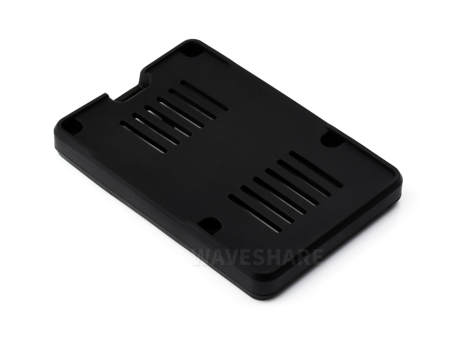 Official Raspberry Pi Bumper, One-piece Flexible Silicone Rubber Bumper, Reserved Mounting Holes On The Bottom