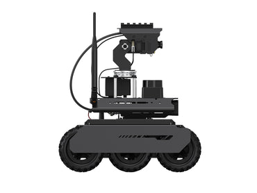 UGV Rover ROS 2 Open-source 6 Wheels 4WD AI Robot For Jetson Orin Series Board, Dual controllers, 360° Flexible Omnidirectional Pan-Tilt, Optional For Jetson Orin Nano 4GB Kit