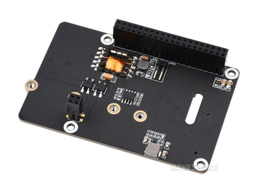 PCIe To M.2 Adapter With PoE Function (B) For Raspberry Pi 5, Supports NVMe Protocol M.2 Solid State Drive, High-speed Reading/Writing, Raspberry Pi 5 PoE HAT