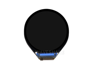 0.71inch Round LCD Display Module, 160×160 Resolution, SPI Interface, 65K colors