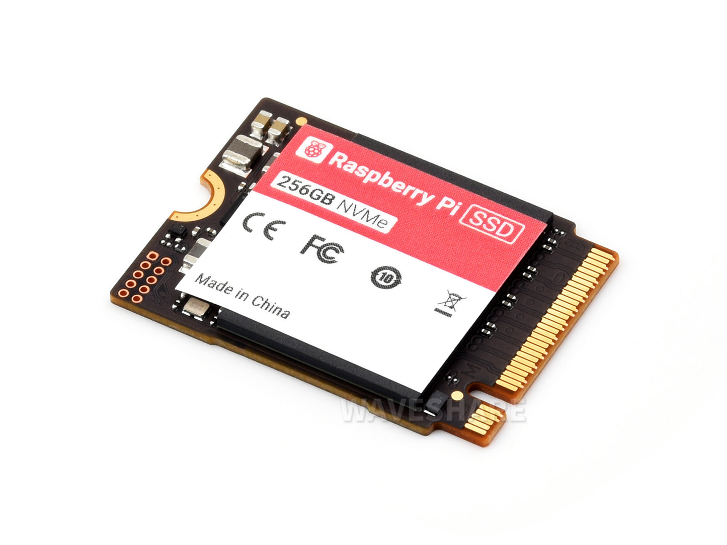 Official Raspberry Pi SSD, High-speed Solid State Drives, Options For 256GB / 512GB / 1TB, Complies With PCIe Gen 3 Standard, Suitable For Raspberry Pi 5