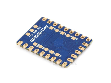 Waveshare RP2350-Tiny Development Board, Raspberry Pi Microcontroller Development Board, Based On RP2350A Dual-core & Dual-architecture Microcontroller