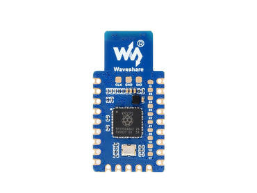 Waveshare RP2350-One, Onboard PCB Type-A Plug, 4MB Flash MCU Board Based On Raspberry Pi RP2350A Dual-core & Dual-architecture Microcontroller