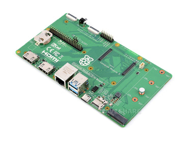 Official Raspberry Pi Compute Module 5 Development Kit, Including Compute Module 5 IO Board + Compute Module 5 IO Case + CM5104032