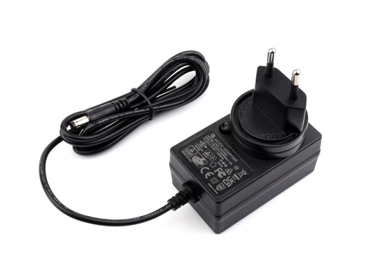 Power supply, Lithium Battery Charger, 12.6V/2A, DC jack output, OD 5.5mm, ID 2.1mm, Available In US / EU / UK Plug