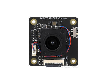 IMX477 IR-CUT 12.3MP Camera (A), Applicable for Raspberry Pi Series Boards