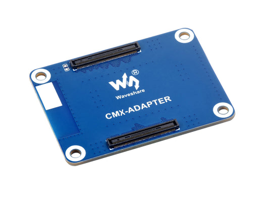 Interface Protection Adapter Board for Raspberry Pi Compute Module series, Provides Physical Protection for Frequent Plugging and Unplugging of CM4 / CM5 Socket
