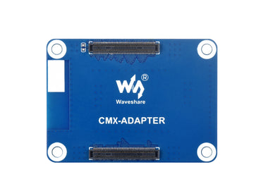 Interface Protection Adapter Board for Raspberry Pi Compute Module series, Provides Physical Protection for Frequent Plugging and Unplugging of CM4 / CM5 Socket