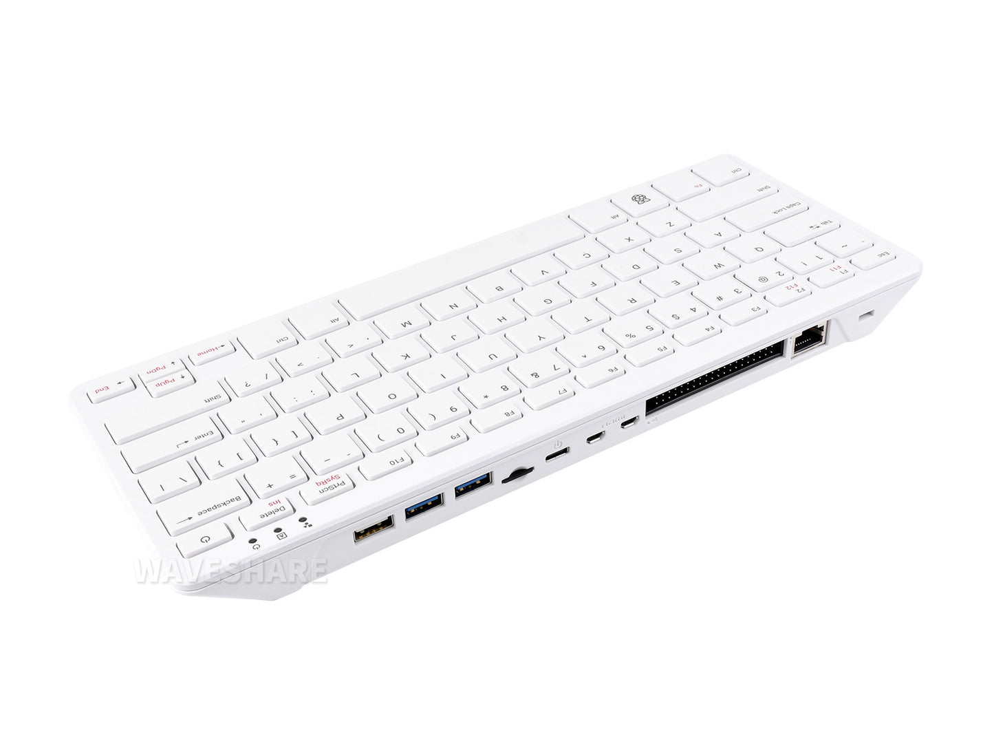 Raspberry Pi 500, A Fast, Powerful Computer Built Into A High-quality Keyboard (US). Quad-core Arm Processor, WIFI/Bluetooth Support, Dual-4K Outputs