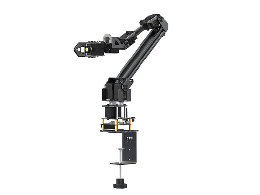 5 + 1 DOF High-Torque Serial Bus Servo Robotic Arm Kit, Based On ESP32, 2-DOF Wrist Joint, Wireless Control, Compatible With LeRobot