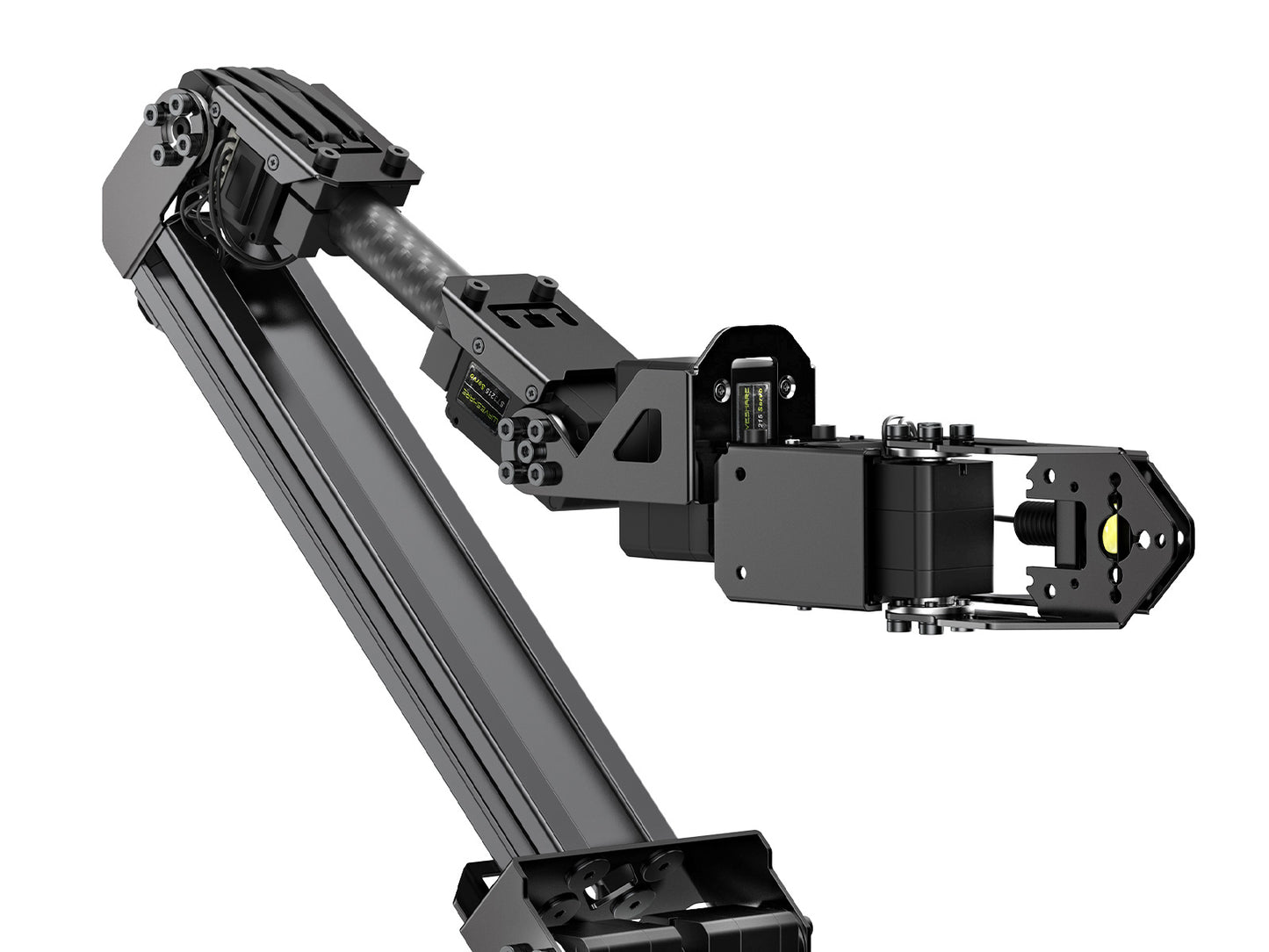 5 + 1 DOF High-Torque Serial Bus Servo Robotic Arm Kit, Based On ESP32, 2-DOF Wrist Joint, Wireless Control, Compatible With LeRobot