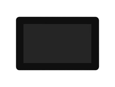7inch DSI Capacitive Touch Display, 1280×720 Pixels, IPS Panel, Optical Bonding Toughened Glass Panel, 10-Point Touch, Anti-Fingerprint Process, With Case(Optional)