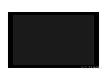 8inch DSI Capacitive Touch Display, 800×1280, IPS Panel, Optical Bonding Toughened Glass Panel, 10-Point Touch