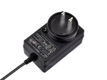 Power Supply, Power Adapter, 24V / 1A, DC Jack Output, OD 5.5mm, ID 2.1mm, Available In US / EU / UK Plug