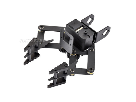 High-performance Robotic Arm Gripper, Options for ST3215 / CF35-12 Serial Bus Servo, Closed-loop Control, Real-time Protection, Adjustable Gripper Stand-off