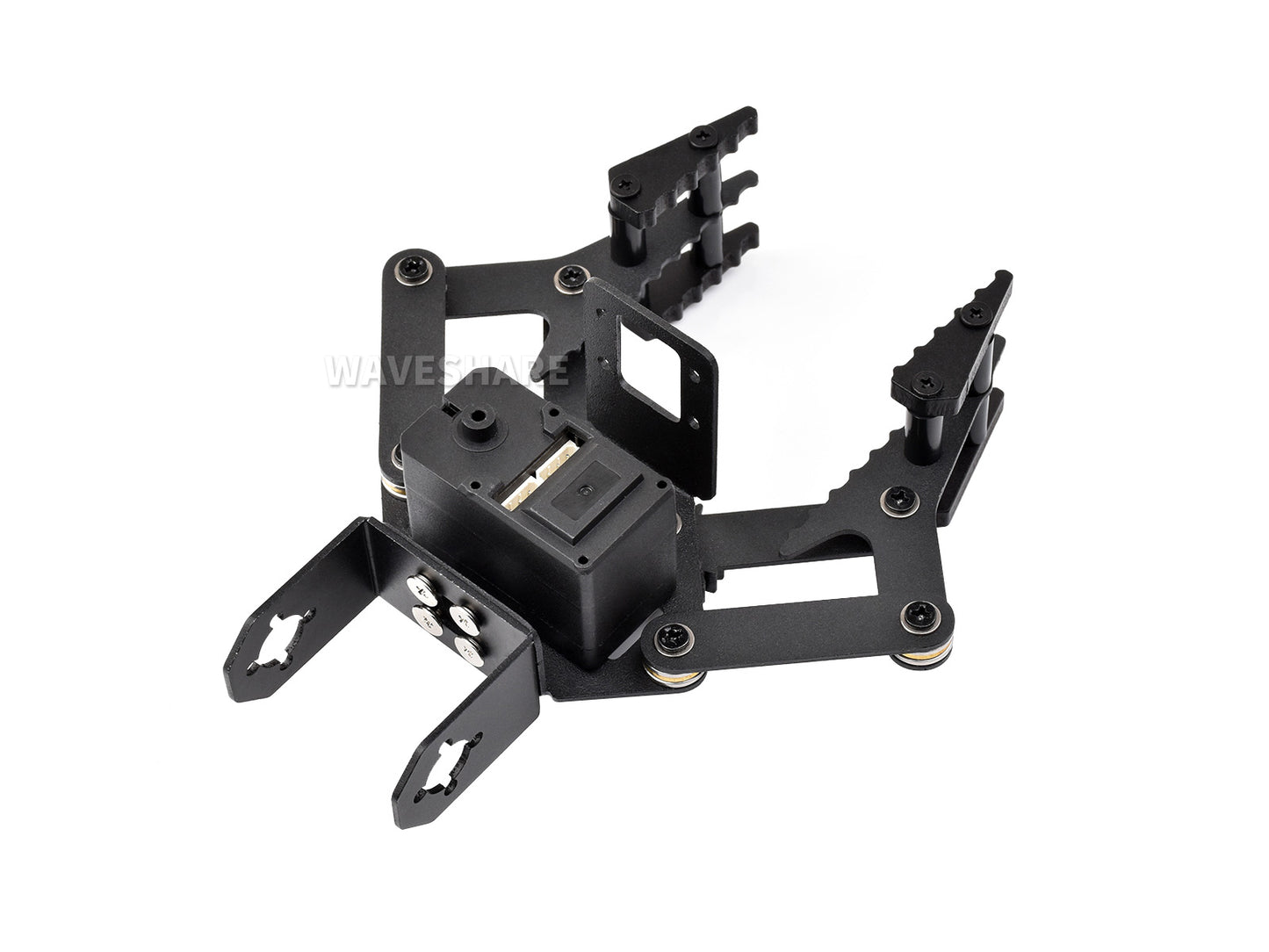 High-performance Robotic Arm Gripper, Options for ST3215 / CF35-12 Serial Bus Servo, Closed-loop Control, Real-time Protection, Adjustable Gripper Stand-off