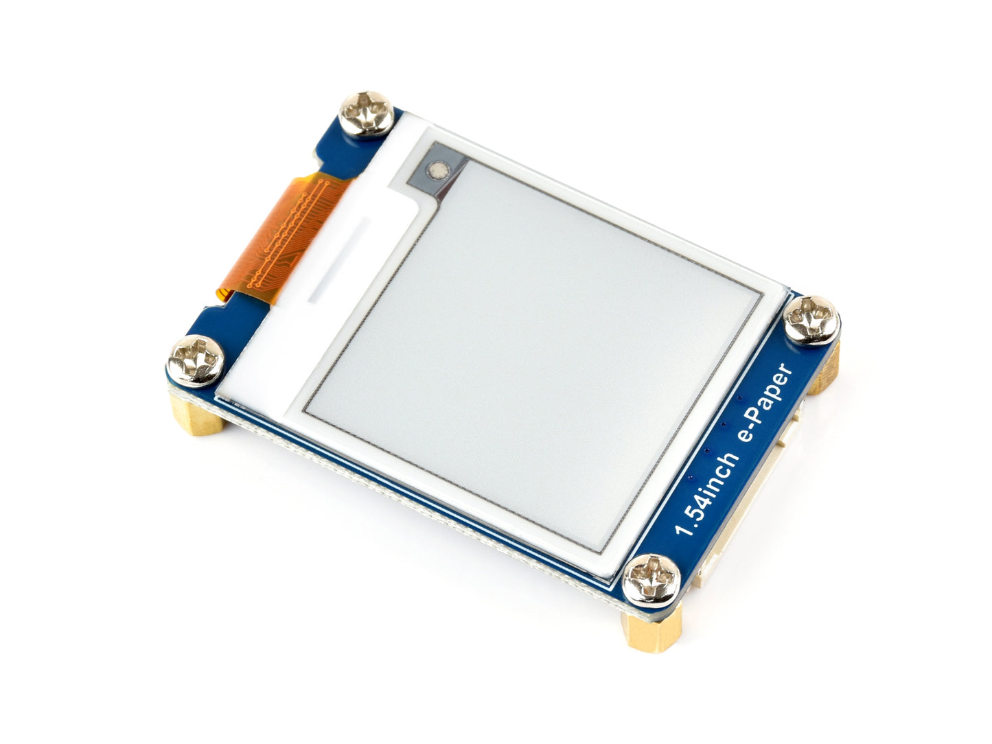1.54inch e-Paper display (G), e-ink display, 200x200, Red/Yellow/Black/White, SPI Interface