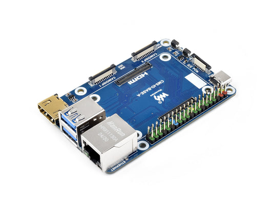 Mini Base Board (A) / Mini-Computer designed for Raspberry Pi Compute Module 5 (NOT Included)