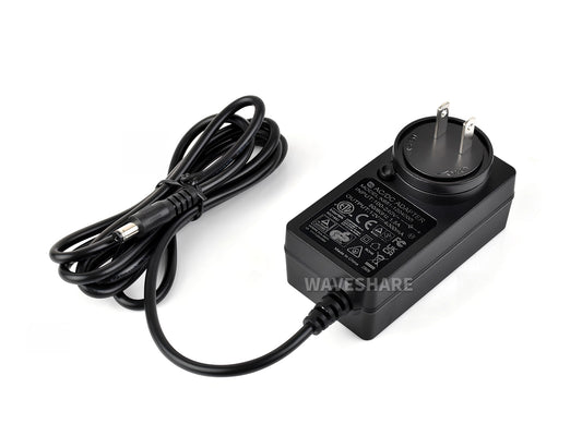 Power Supply, Power Adapter, 12V / 4A, DC Jack Output, OD 5.5mm, ID 2.1mm, Available In US / EU / UK Plug