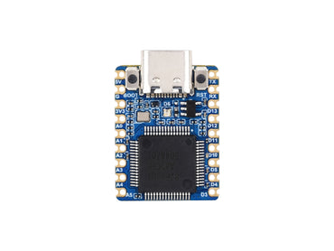 RA4M1-Zero Mini Development Board, Based On 32-bit MCU-RA4M1, 48MHz Operating Frequency, Built-in FPU, Supports Firmware Encryption